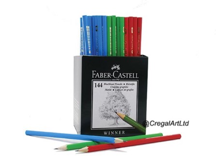 Faber Castell Winner HB Pencils 144pk